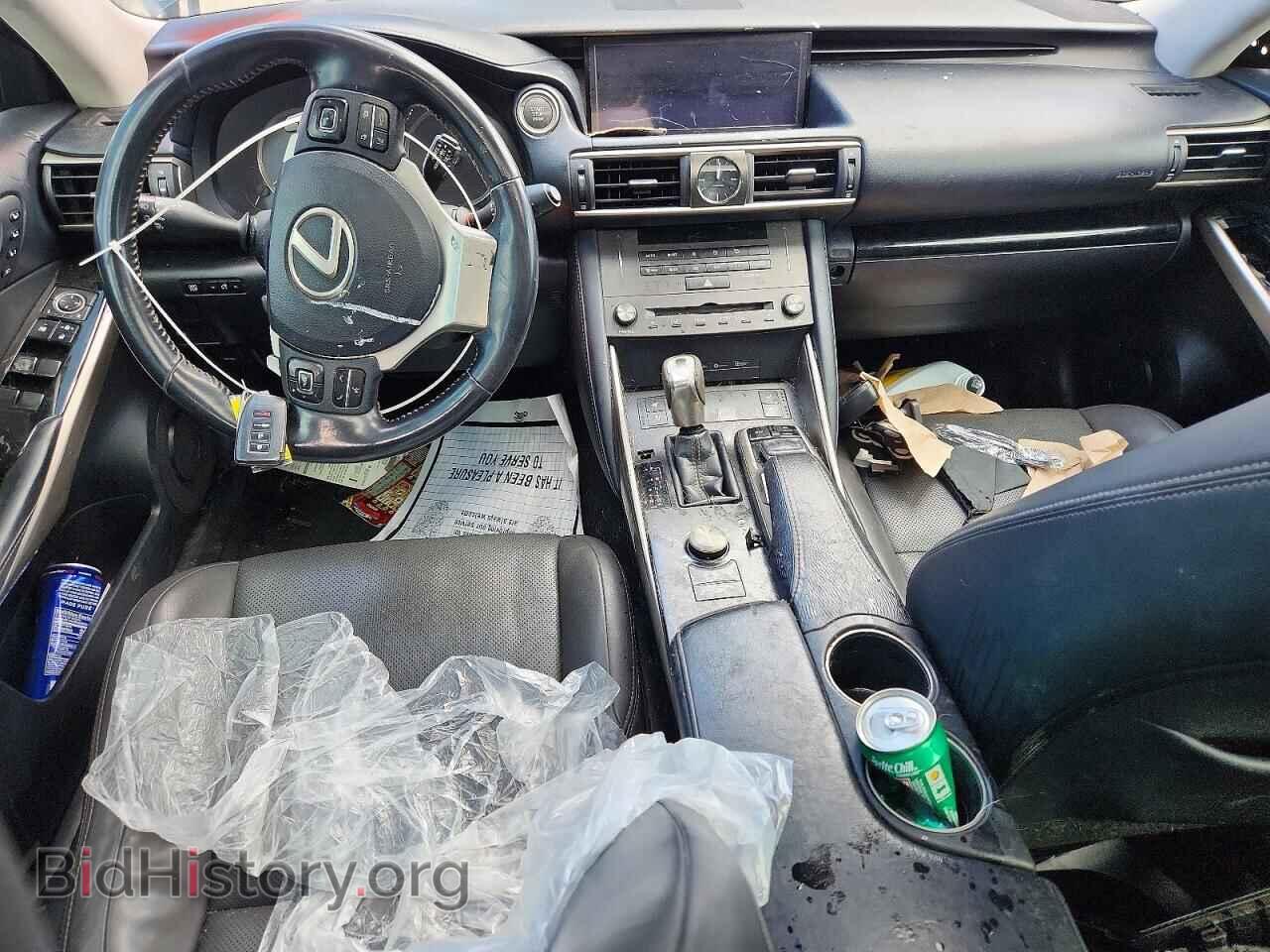 2019 LEXUS IS - VIN: JTHC81D20K5035102 - Photo 8