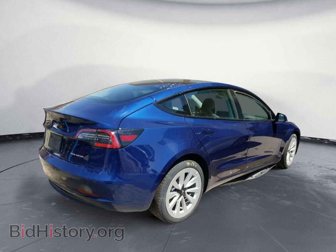 2022 TESLA MODEL 3 - VIN: 5YJ3E1EB1NF275416 - Photo 3