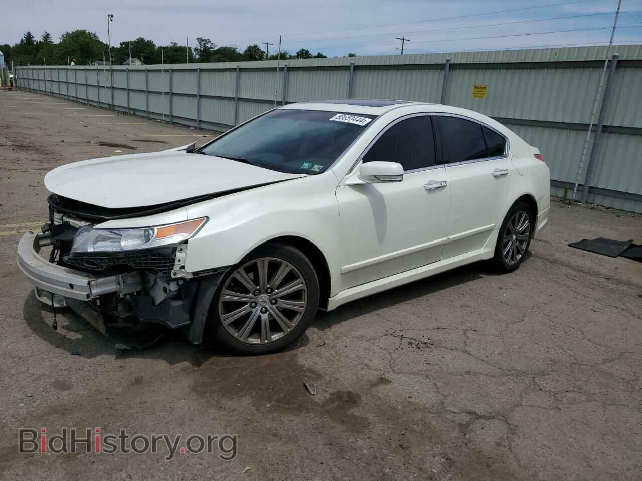 Photo 19UUA8F59BA002960 - ACURA TL 2011