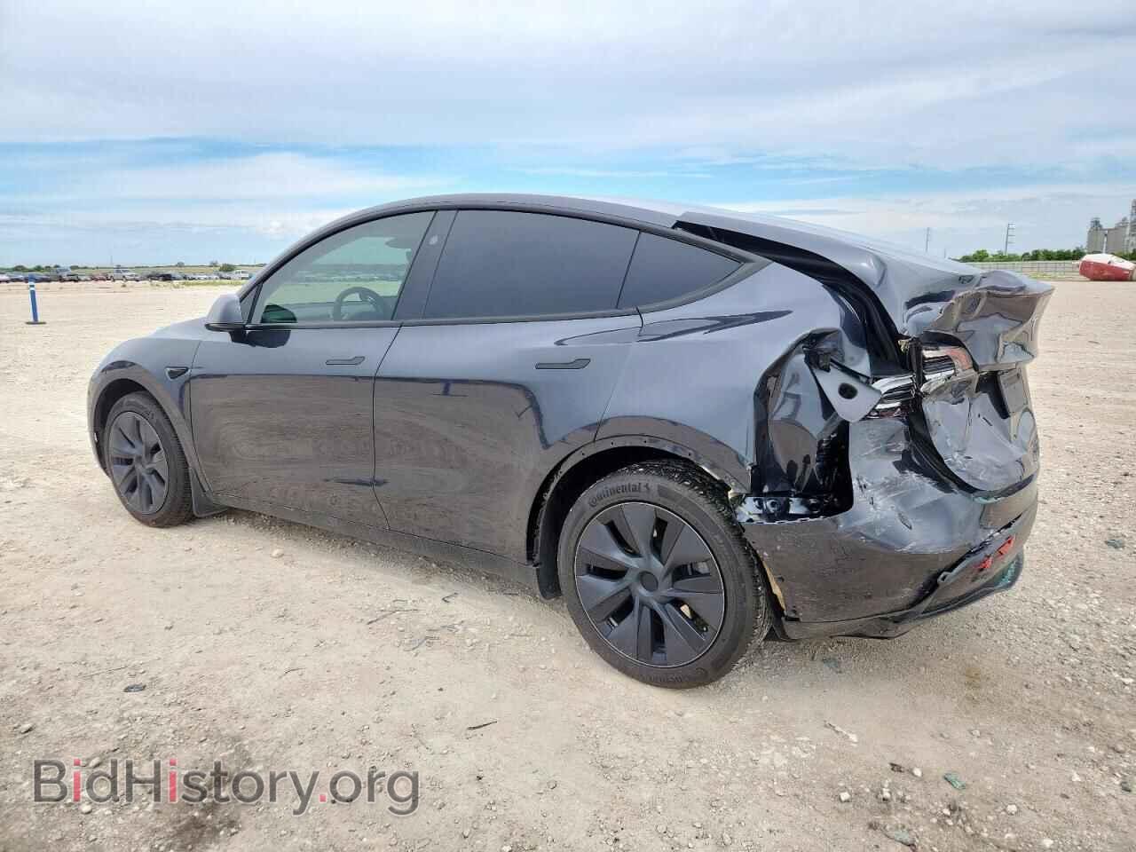 2024 TESLA MODEL Y - VIN: 7SAYGAEE4RF194736 - Фото 2