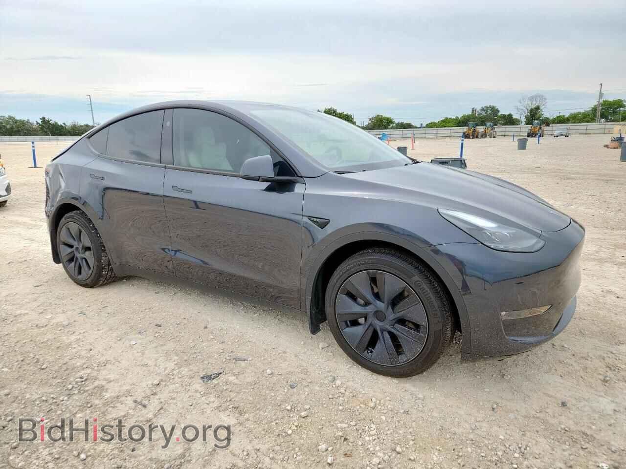 2024 TESLA MODEL Y - VIN: 7SAYGAEE4RF194736 - Фото 4