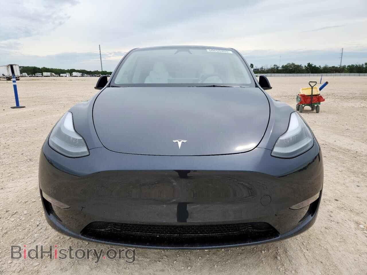 2024 TESLA MODEL Y - VIN: 7SAYGAEE4RF194736 - Фото 5