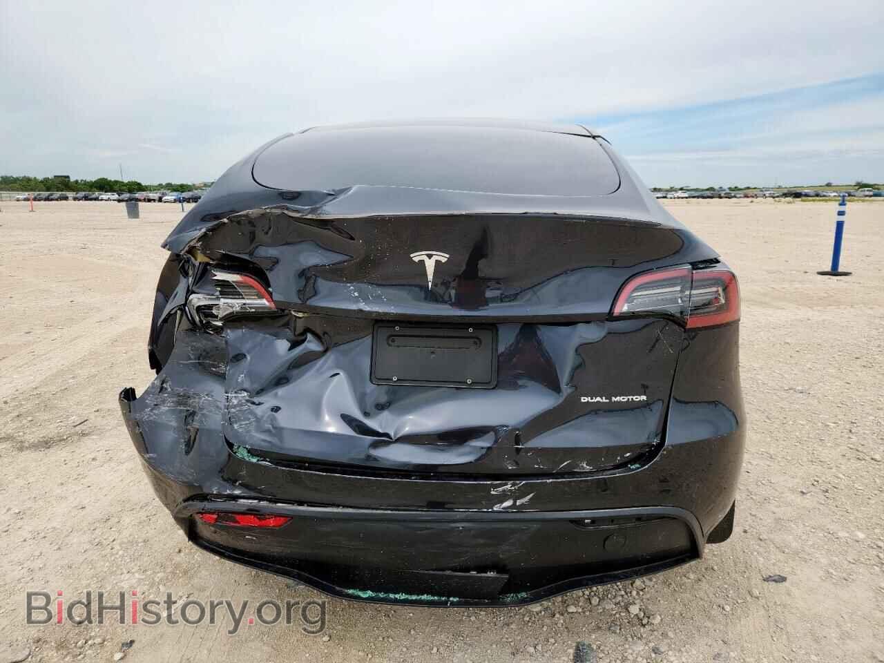2024 TESLA MODEL Y - VIN: 7SAYGAEE4RF194736 - Фото 6