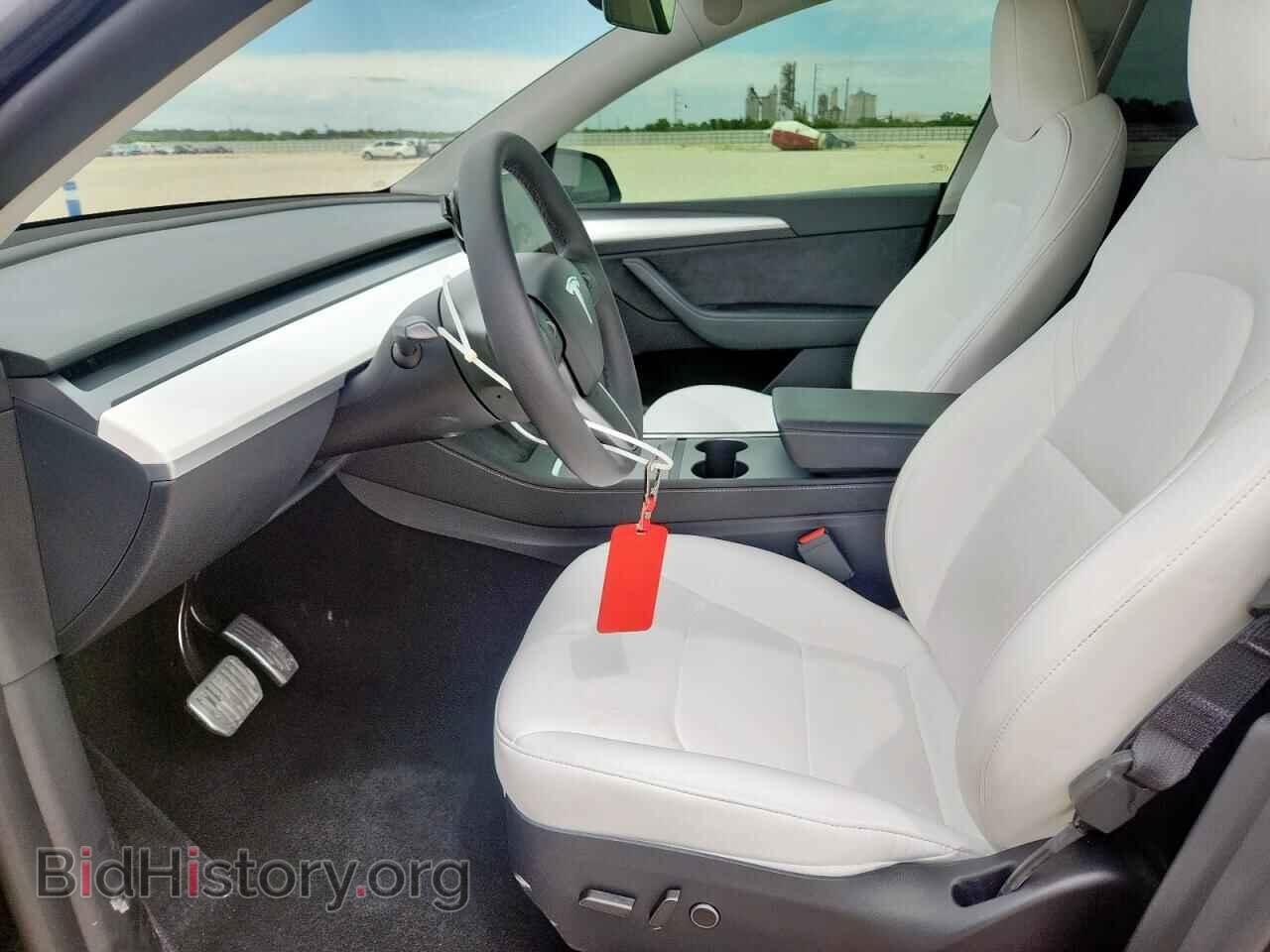 2024 TESLA MODEL Y - VIN: 7SAYGAEE4RF194736 - Фото 7
