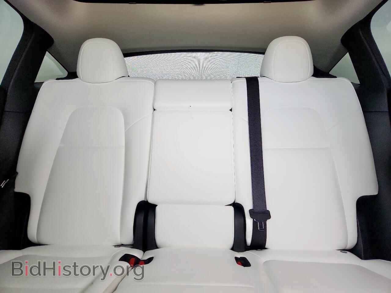 2024 TESLA MODEL Y - VIN: 7SAYGAEE4RF194736 - Фото 10
