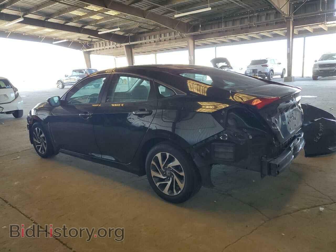 2016 HONDA CIVIC - VIN: 19XFC2F76GE216714 - Фото 2