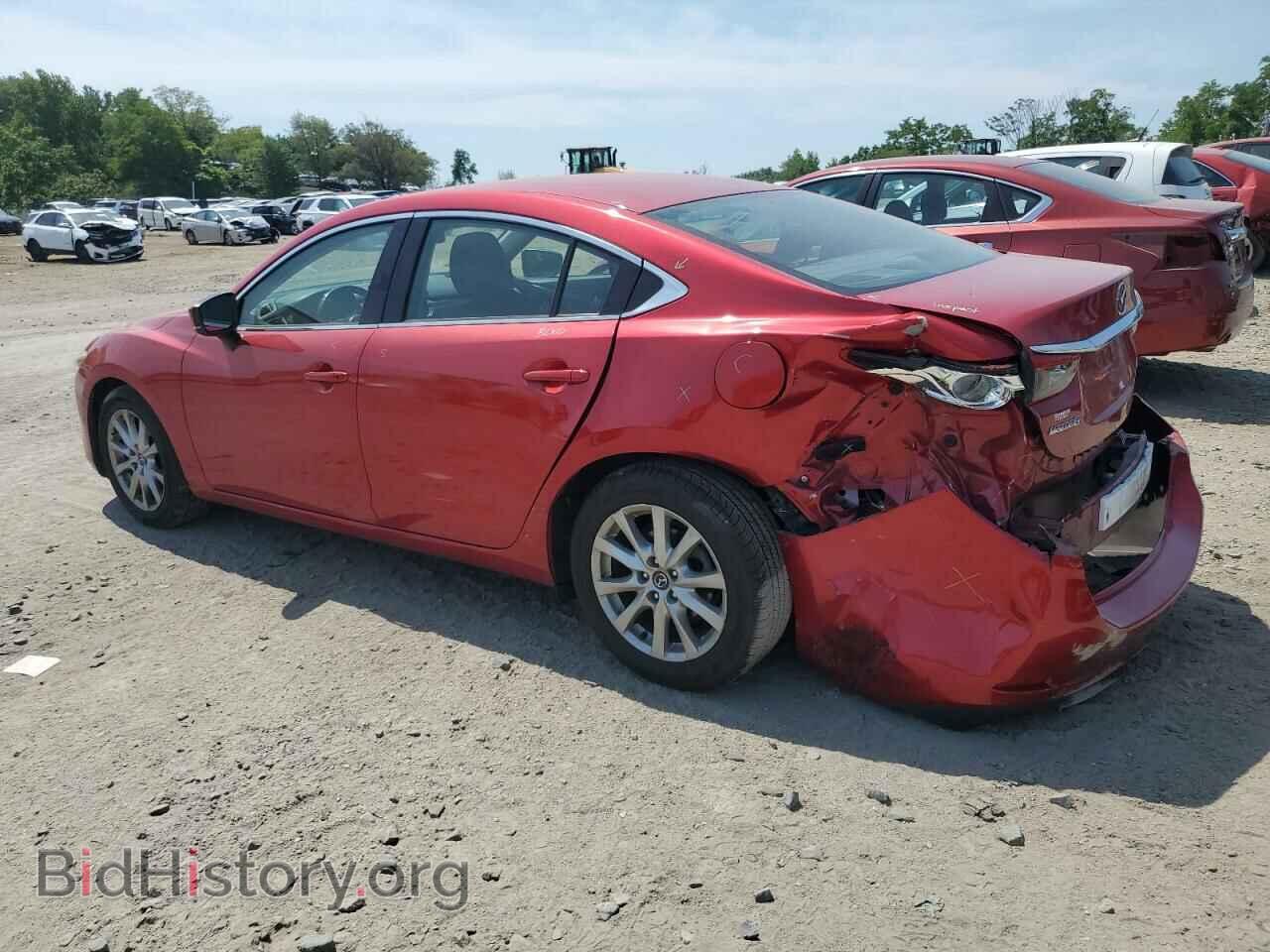 2017 MAZDA 6 - VIN: JM1GL1U55H1101607 - Фото 2