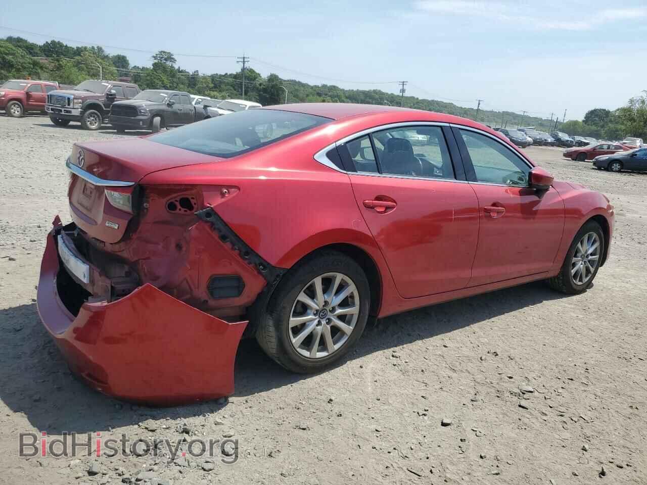 2017 MAZDA 6 - VIN: JM1GL1U55H1101607 - Фото 3
