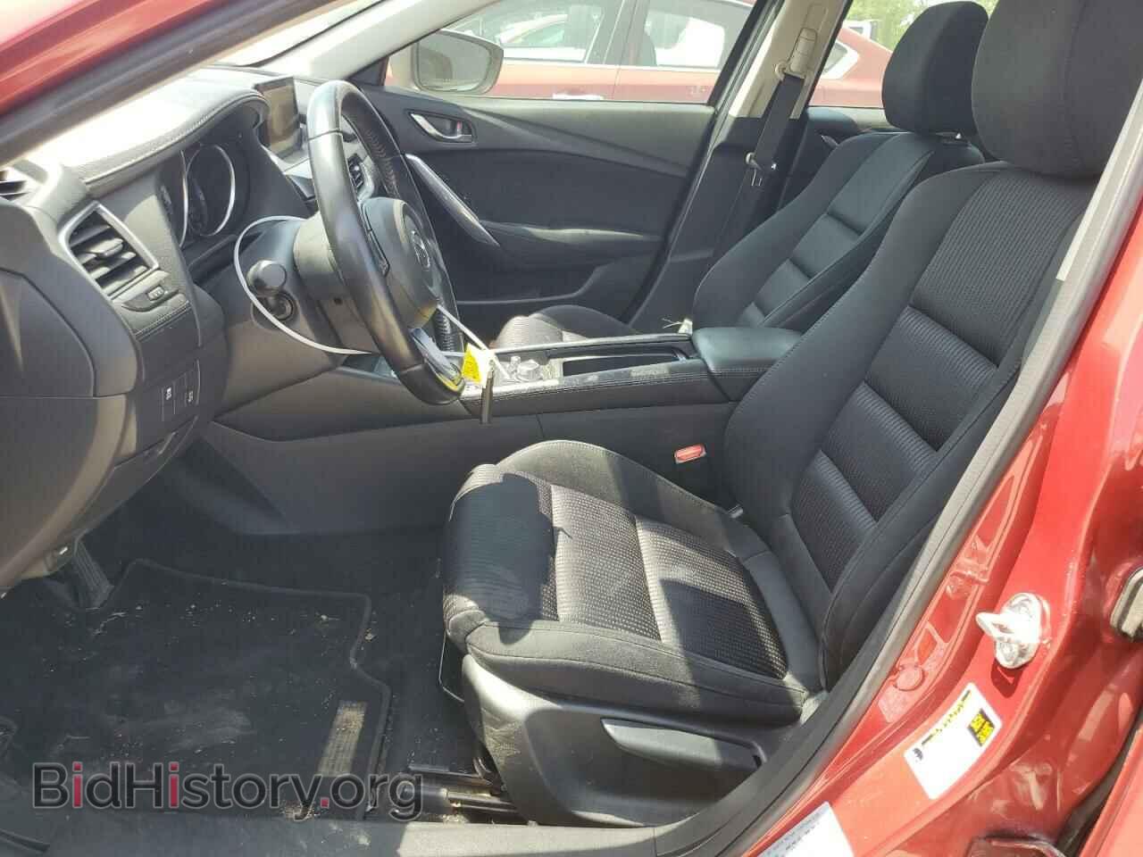 2017 MAZDA 6 - VIN: JM1GL1U55H1101607 - Фото 7