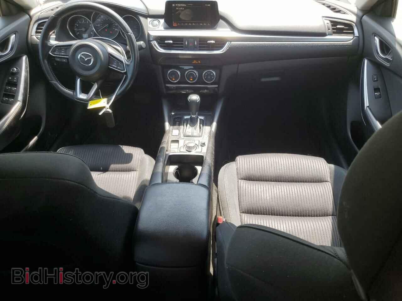 2017 MAZDA 6 - VIN: JM1GL1U55H1101607 - Фото 8