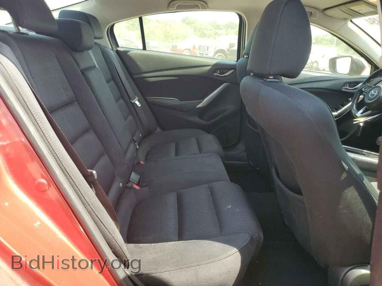 2017 MAZDA 6 - VIN: JM1GL1U55H1101607 - Фото 10