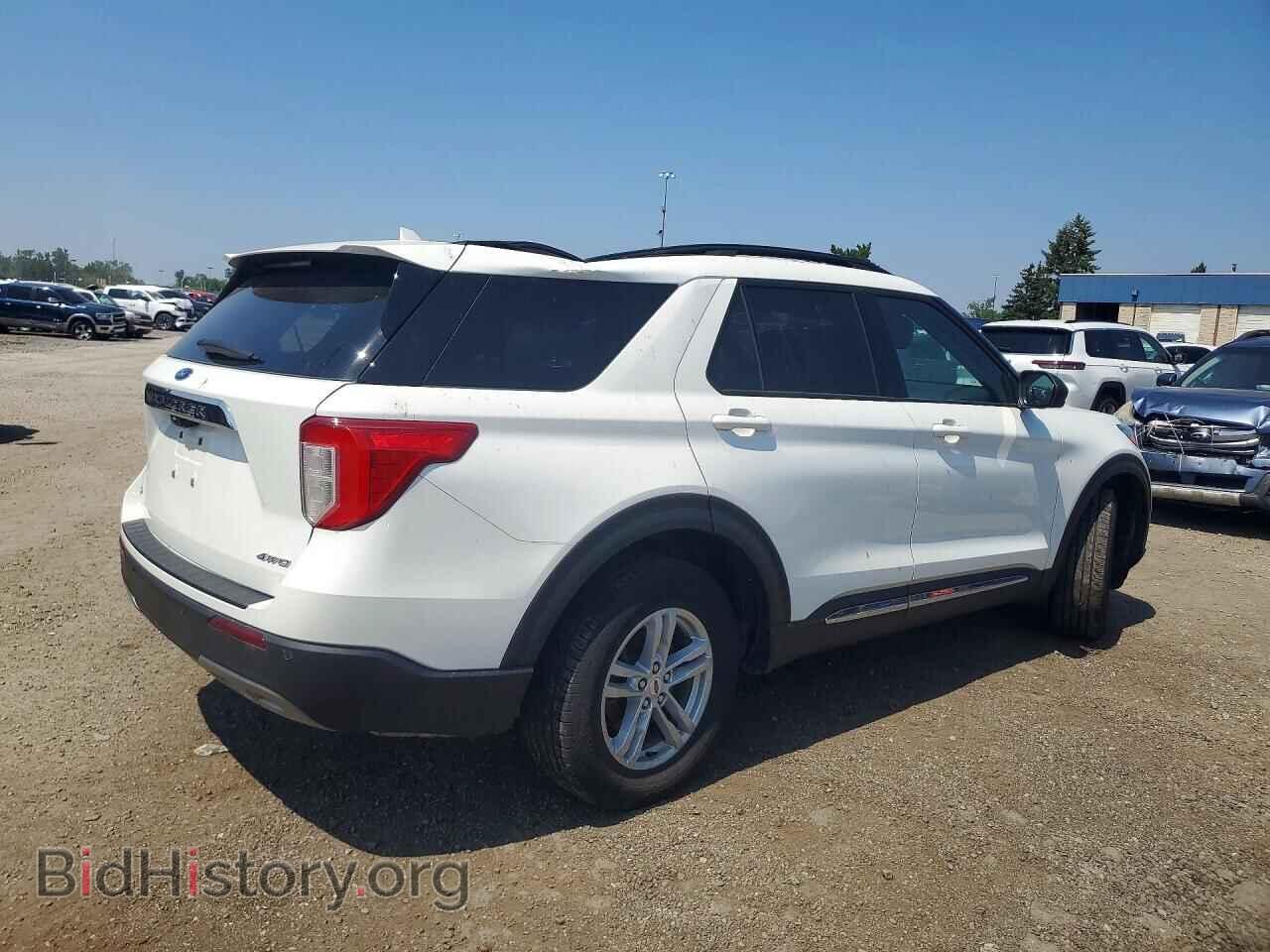 2023 FORD EXPLORER - VIN: 1FMSK8DH7PGB97263 - Photo 3