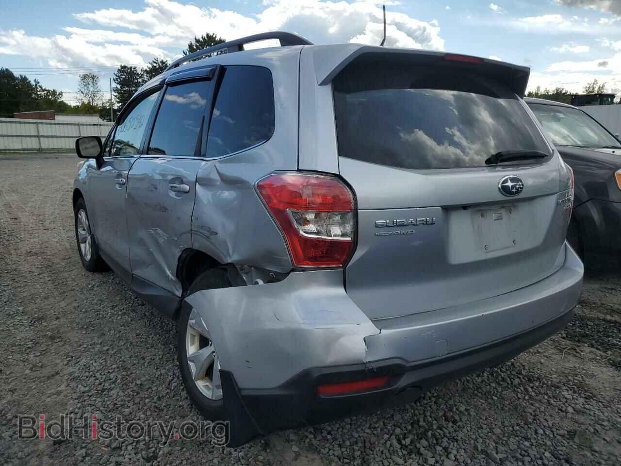 2014 SUBARU FORESTER - VIN: JF2SJAJC2EH516245 - Photo 3
