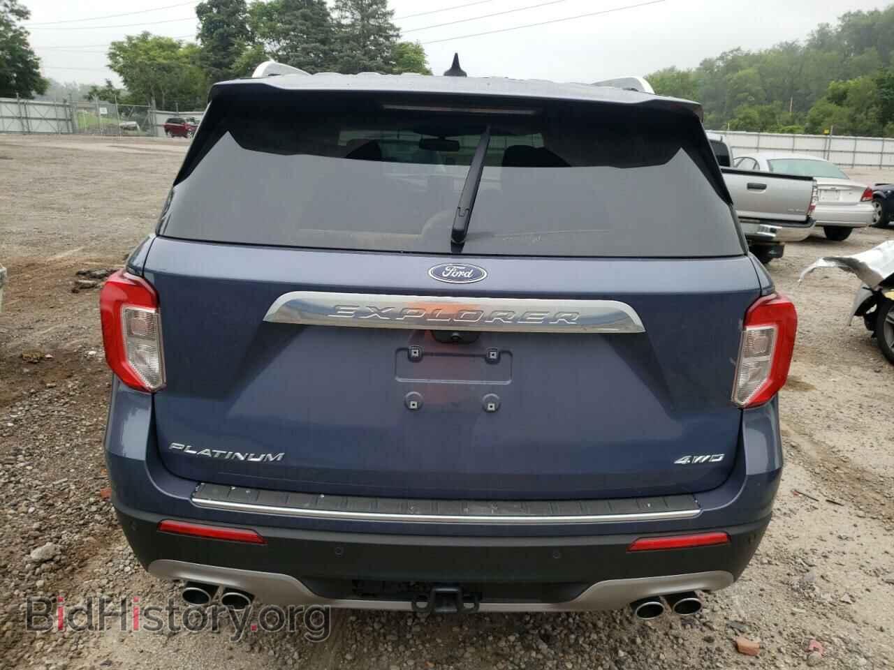 2021 FORD EXPLORER - VIN: 1FM5K8HC1MGB58403 - Фото 6