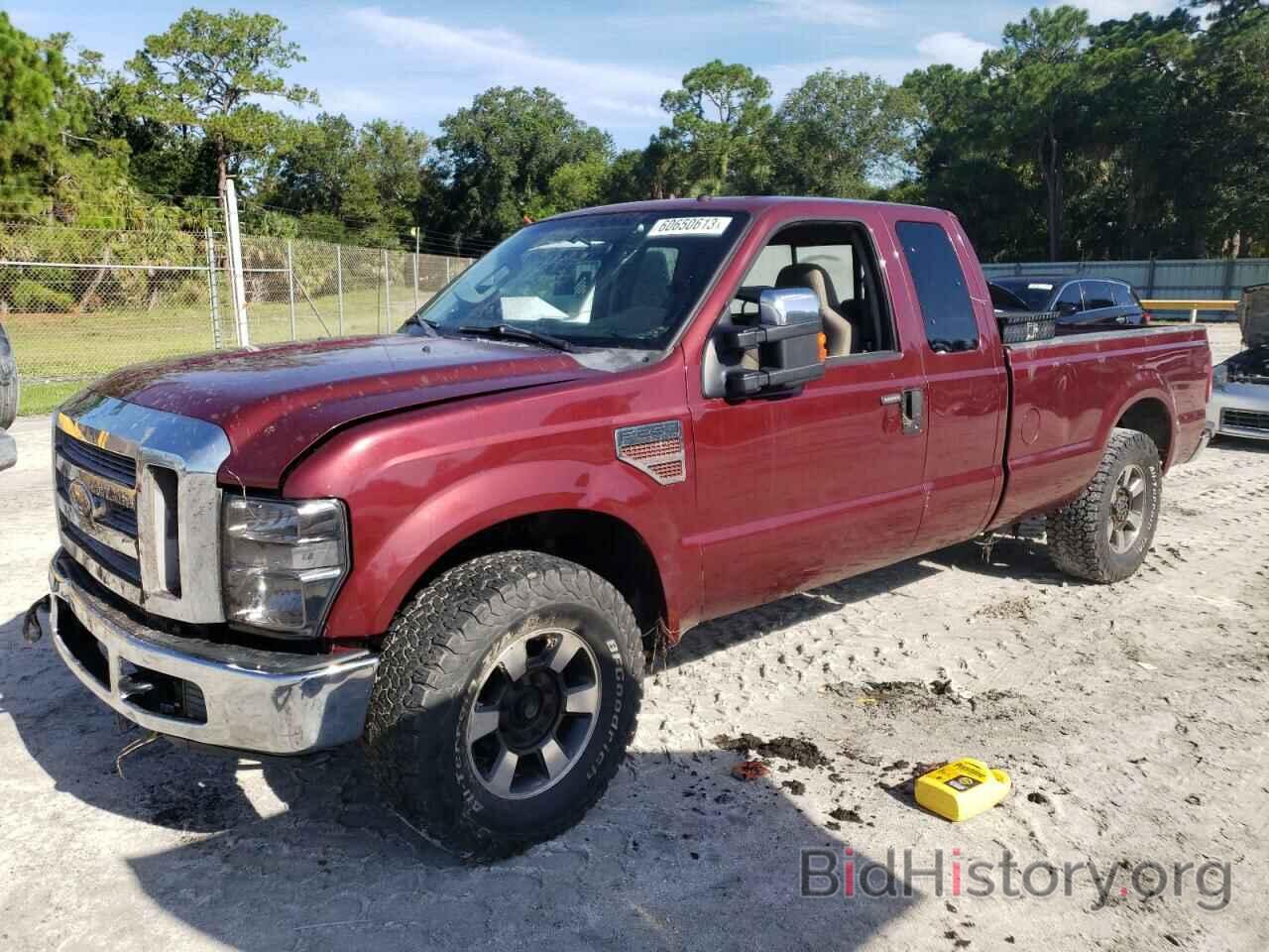 Photo 1FTSX20RX8EA75205 - FORD F250 2008