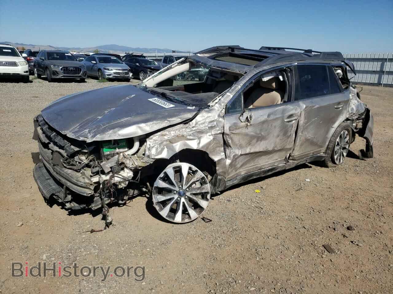 Фотография 4S4BSAKC8H3356654 - SUBARU OUTBACK 2017