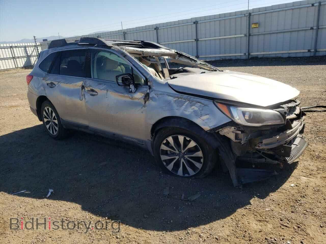 2017 SUBARU OUTBACK - VIN: 4S4BSAKC8H3356654 - Фото 4
