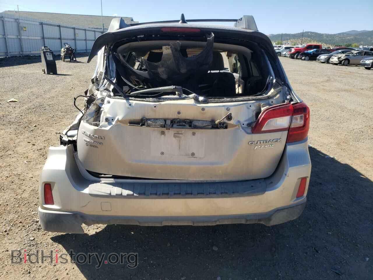 2017 SUBARU OUTBACK - VIN: 4S4BSAKC8H3356654 - Фото 6