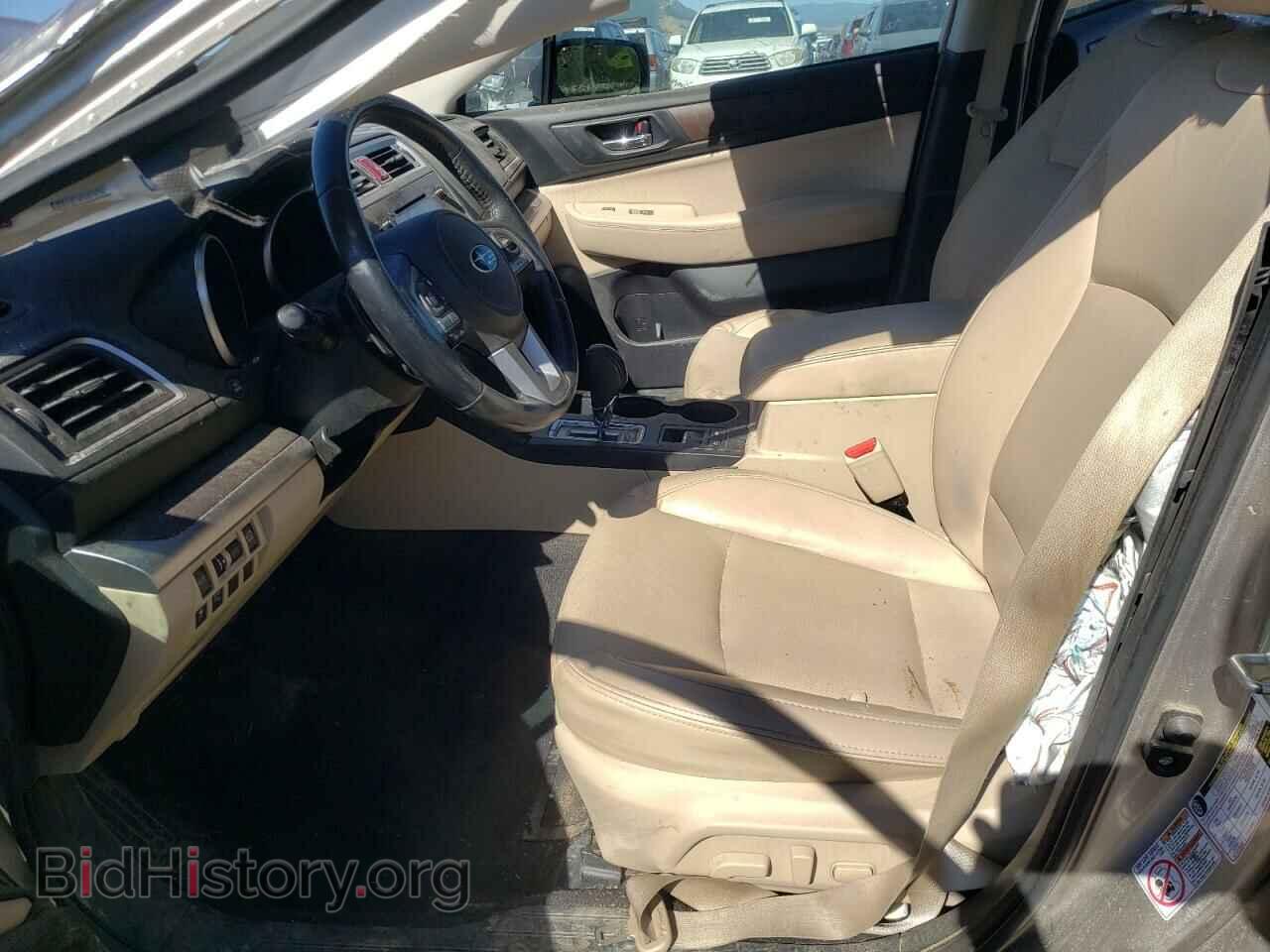 2017 SUBARU OUTBACK - VIN: 4S4BSAKC8H3356654 - Фото 7