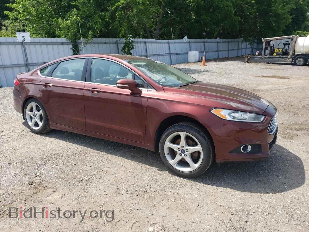 2016 FORD FUSION - VIN: 3FA6P0T90GR181259 - Фото 4
