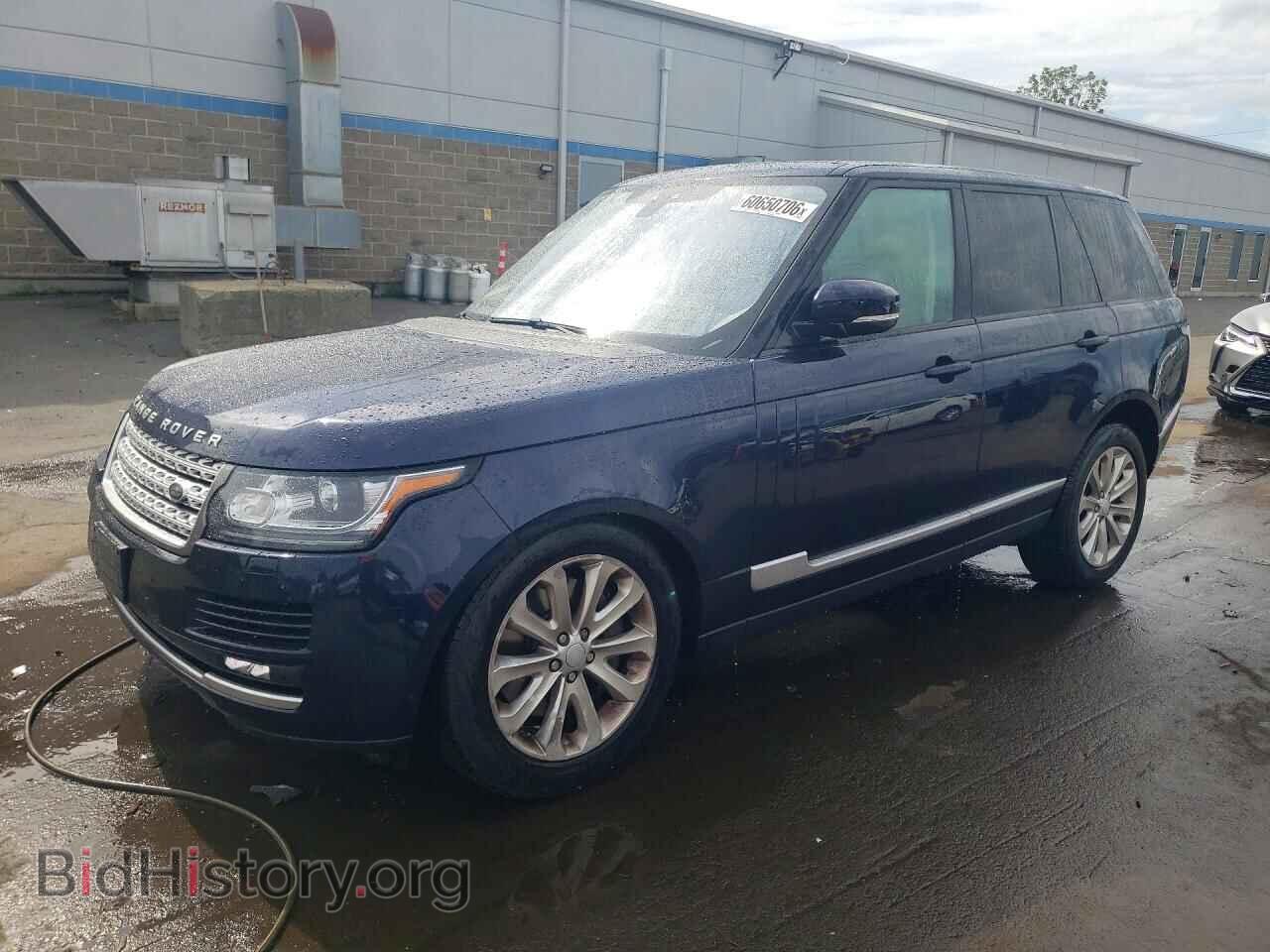 Photo SALGS2FV4HA352620 - LAND ROVER RANGEROVER 2017