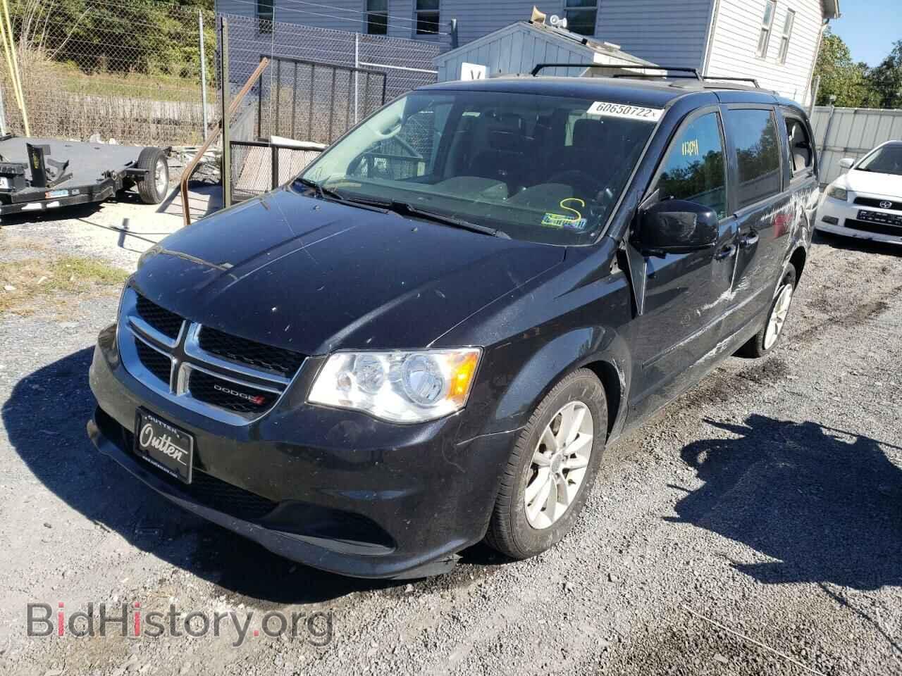 2016 DODGE CARAVAN - VIN: 2C4RDGCG2GR169384 - Фото 2