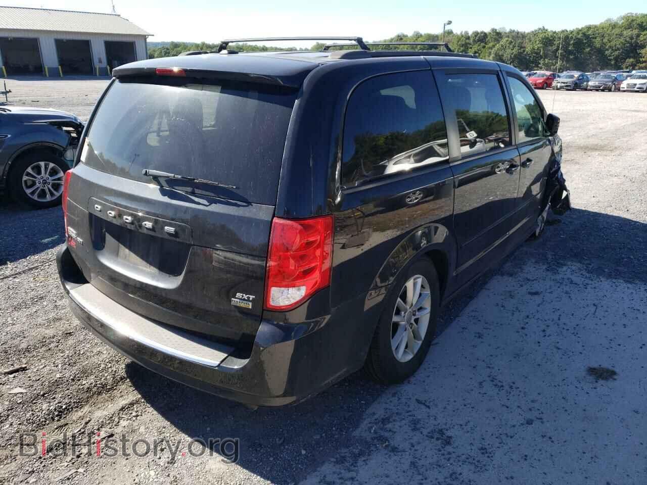 2016 DODGE CARAVAN - VIN: 2C4RDGCG2GR169384 - Фото 4