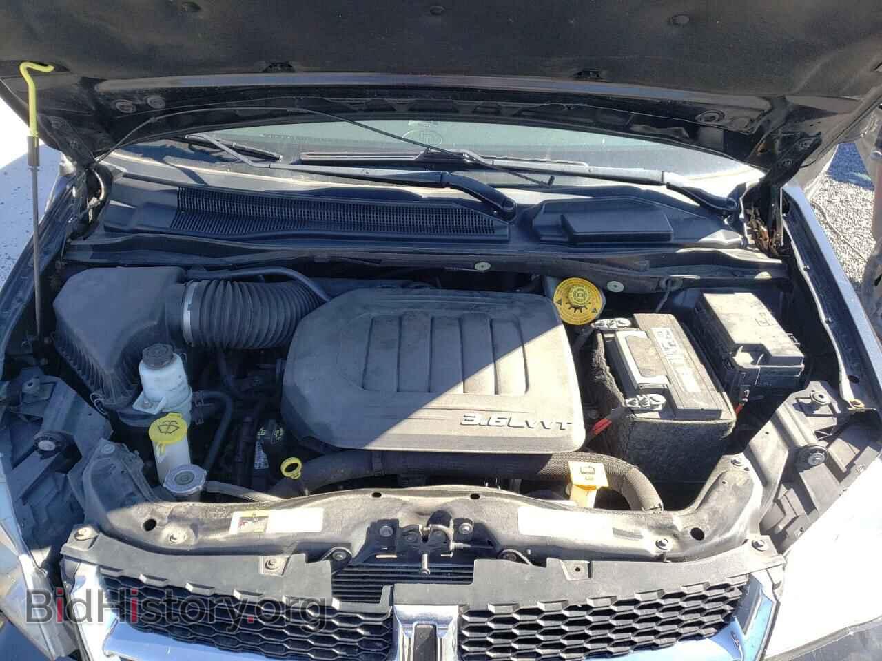 2016 DODGE CARAVAN - VIN: 2C4RDGCG2GR169384 - Фото 7