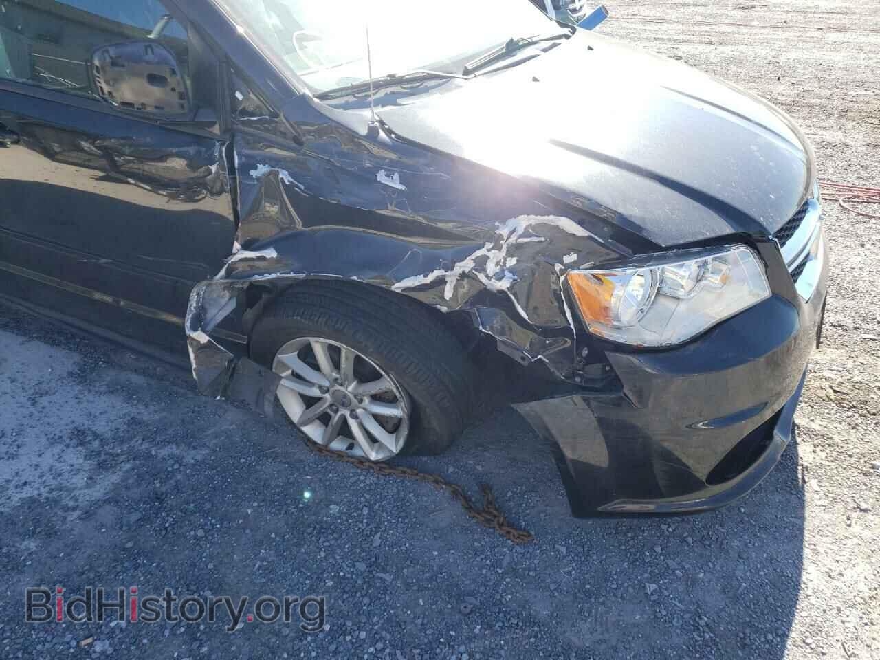2016 DODGE CARAVAN - VIN: 2C4RDGCG2GR169384 - Фото 9