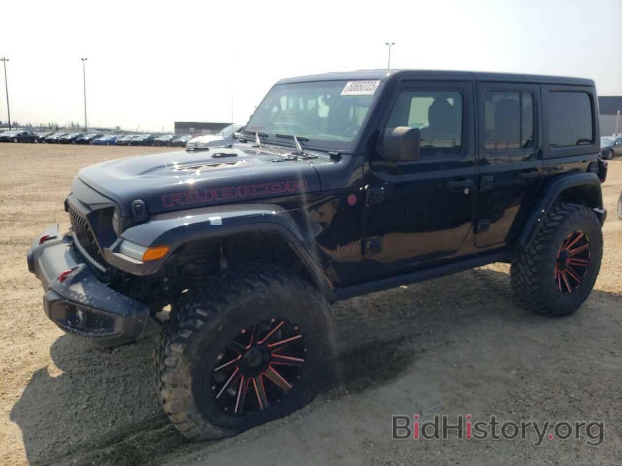 Photo 1C4HJXFGXLW321011 - JEEP WRANGLER 2020