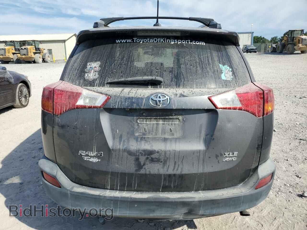 2014 TOYOTA RAV4 - VIN: 2T3RFREV9EW127654 - Фото 6