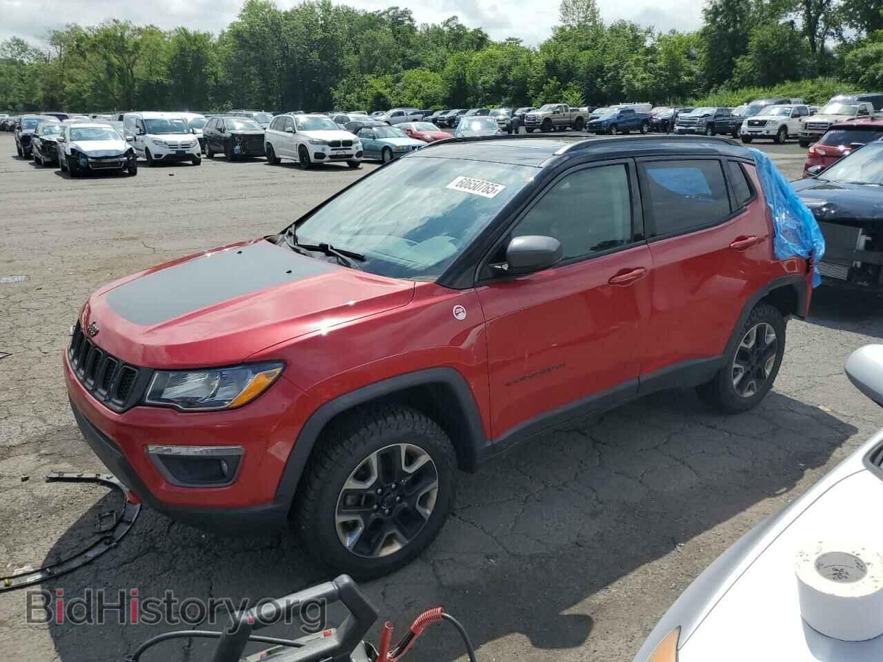 Photo 3C4NJDDB7HT657463 - JEEP COMPASS 2017