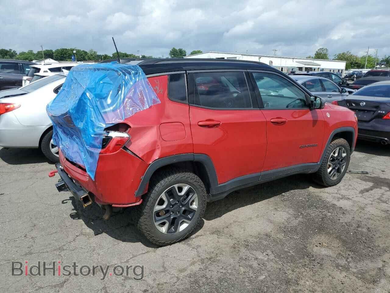 2017 JEEP COMPASS - VIN: 3C4NJDDB7HT657463 - Photo 3