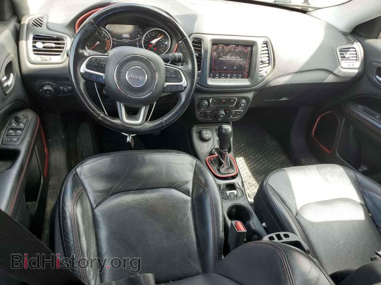 2017 JEEP COMPASS - VIN: 3C4NJDDB7HT657463 - Photo 8
