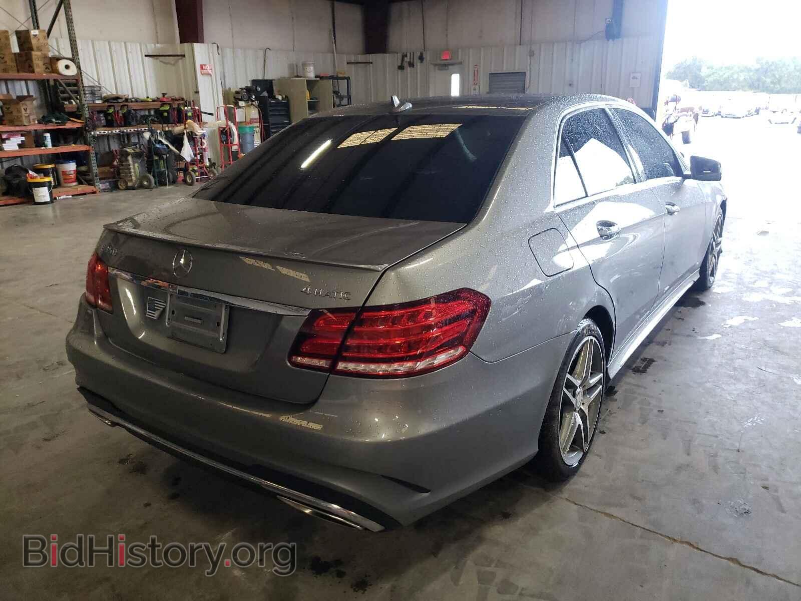 2014 MERCEDES-BENZ E-CLASS - VIN: WDDHF8JB3EA915917 - Фото 4