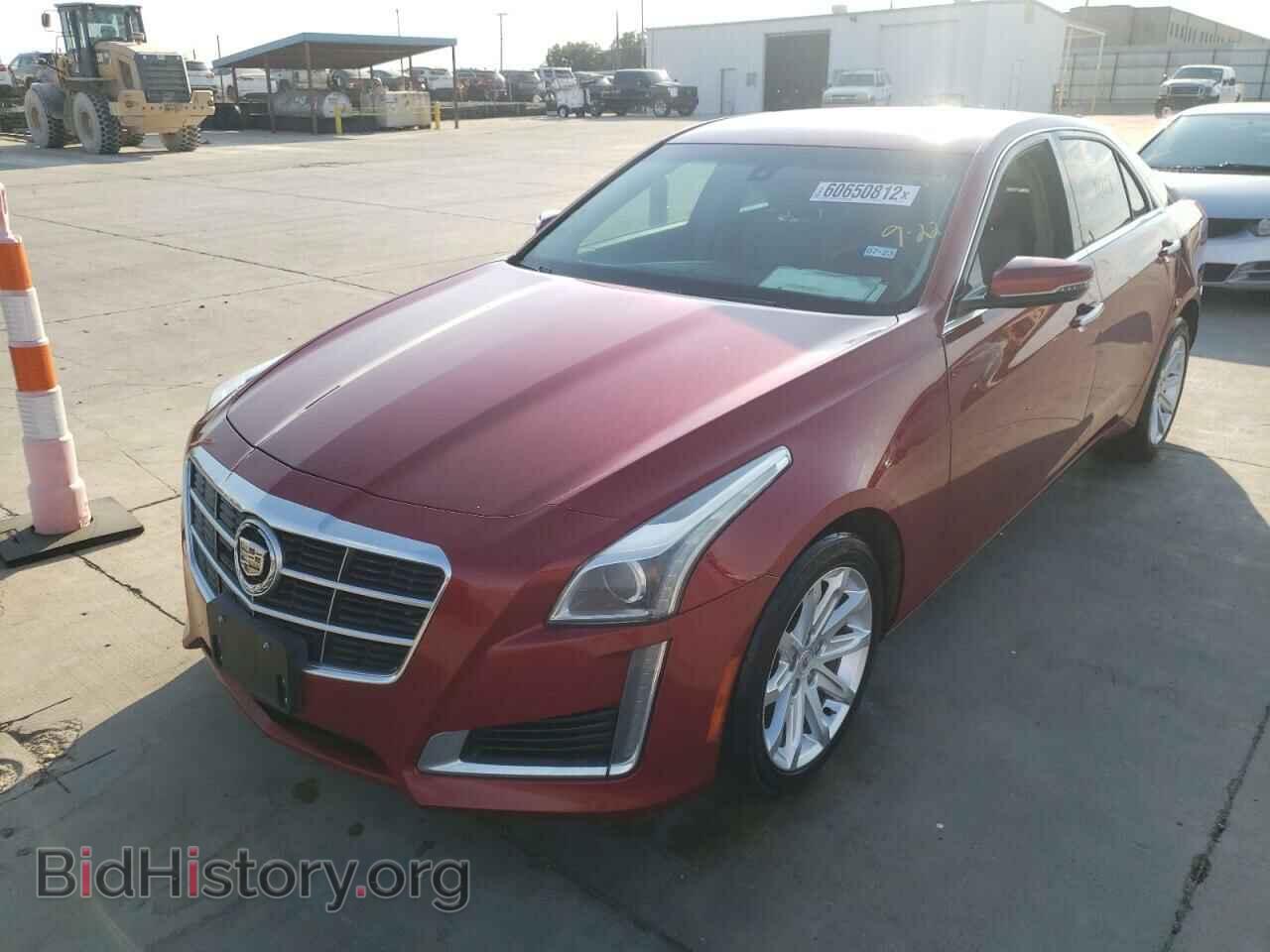 2014 CADILLAC CTS - VIN: 1G6AP5SX2E0167655 - Фото 2