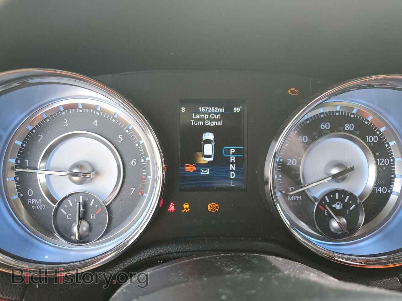 2012 CHRYSLER 300 - VIN: 2C3CCAAG1CH166540 - Фото 9