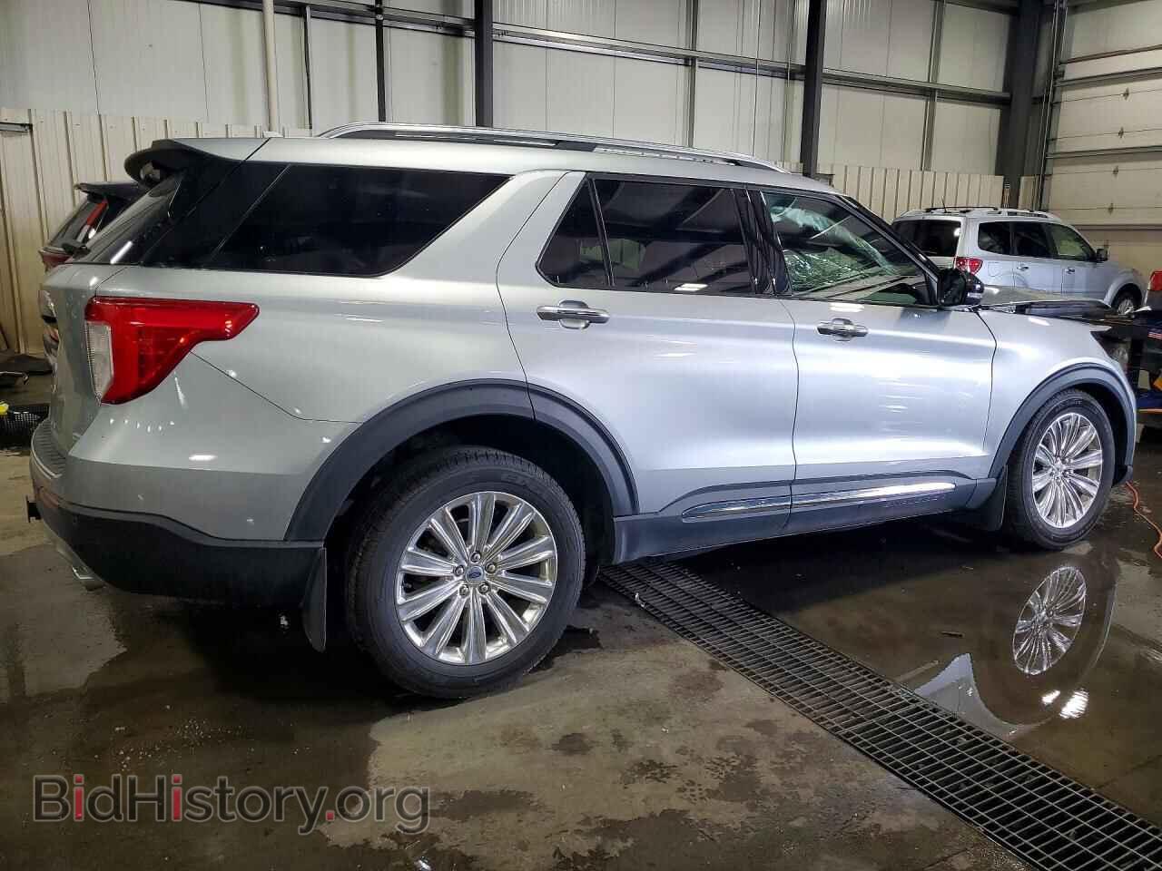 2020 FORD EXPLORER - VIN: 1FMSK8FH8LGB49147 - Фото 3