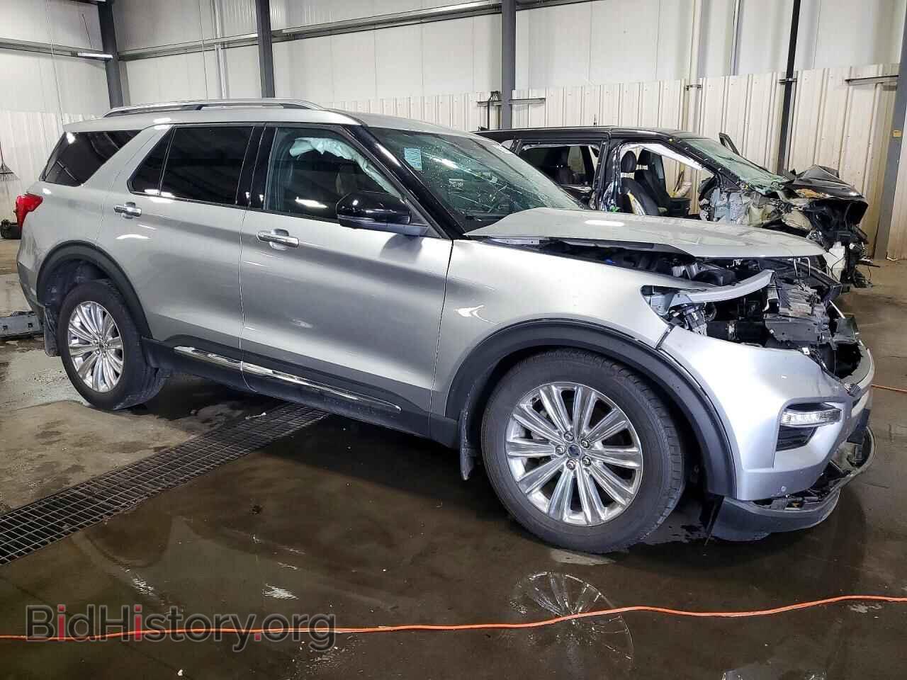 2020 FORD EXPLORER - VIN: 1FMSK8FH8LGB49147 - Фото 4