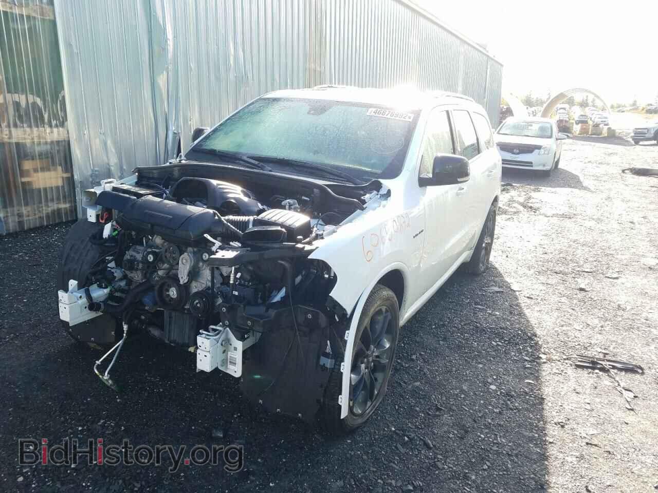 2021 DODGE DURANGO - VIN: 1C4SDJCTXMC659085 - Photo 2