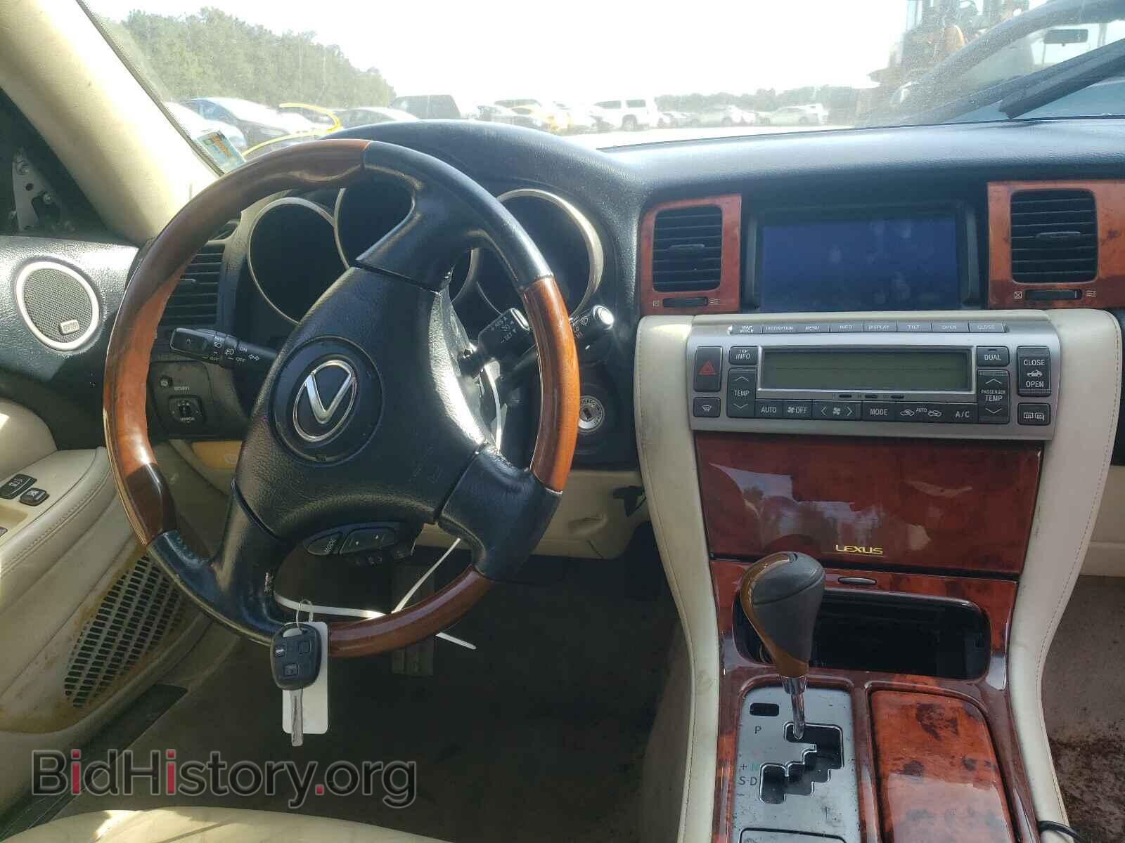 2007 LEXUS SC430 - VIN: JTHFN45Y779014922 - Фото 9