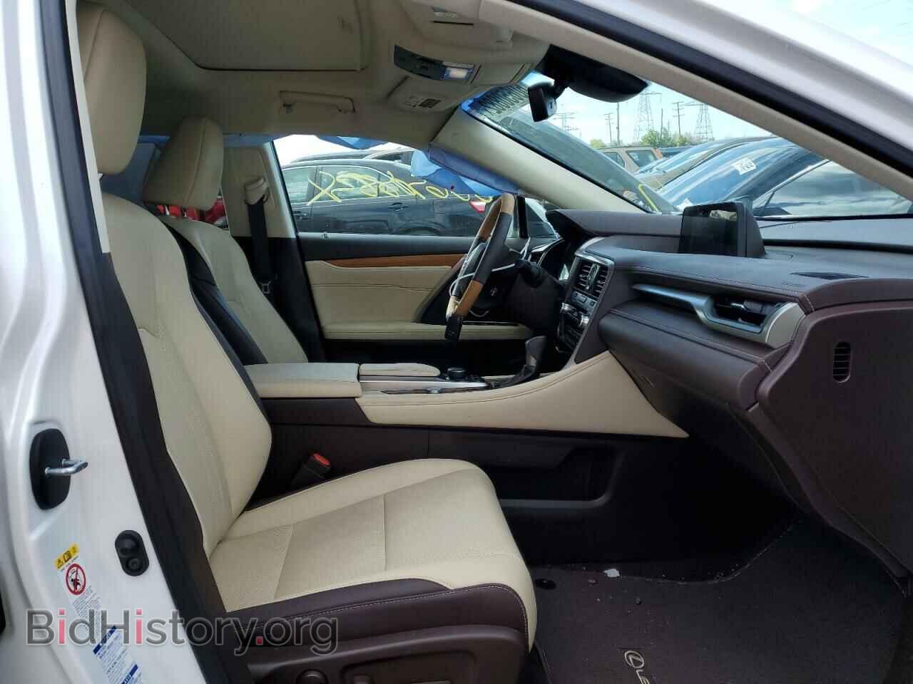 2019 LEXUS RX350 - VIN: 2T2BZMCA2KC196795 - Фото 5