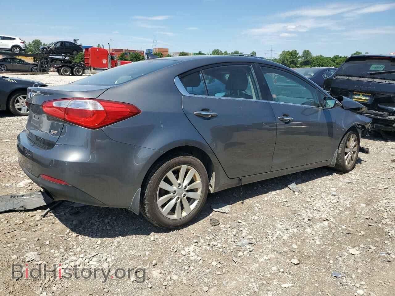 2014 KIA FORTE - VIN: KNAFX4A84E5115340 - Photo 3