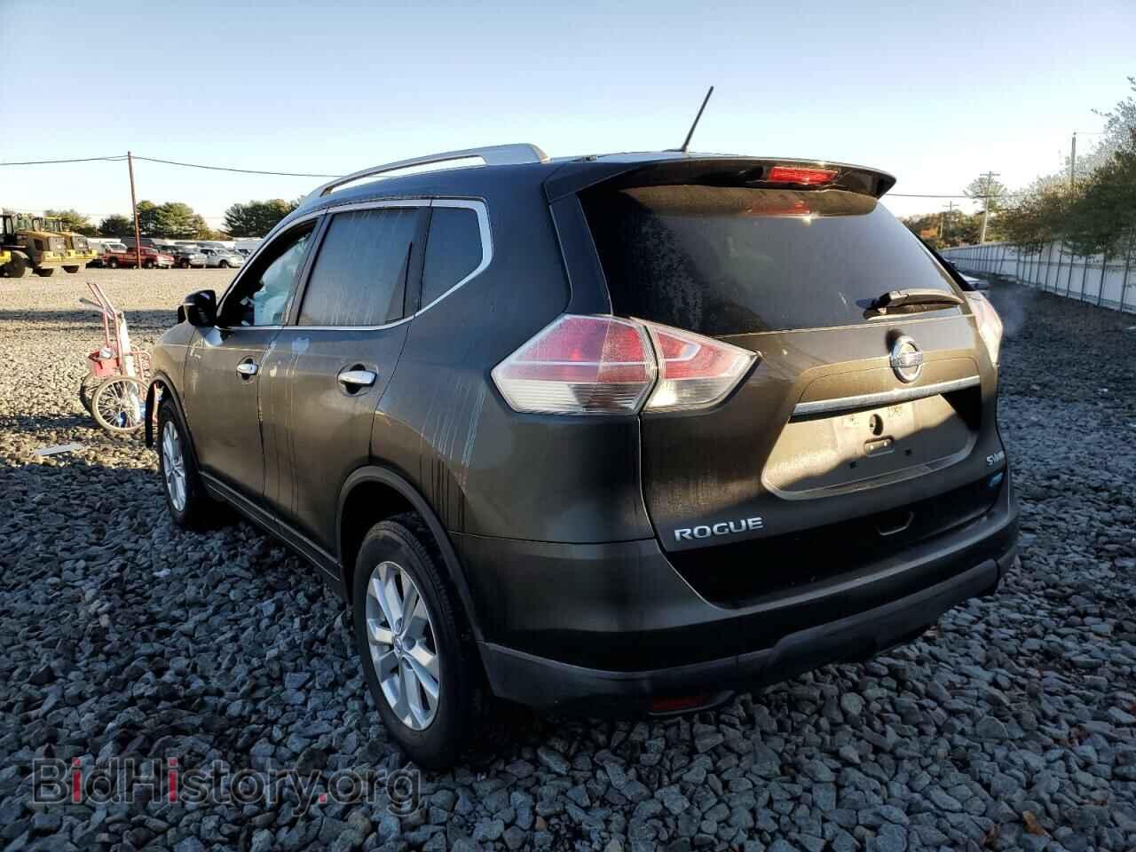 2014 NISSAN ROGUE - VIN: 5N1AT2MVXEC850331 - Фото 3