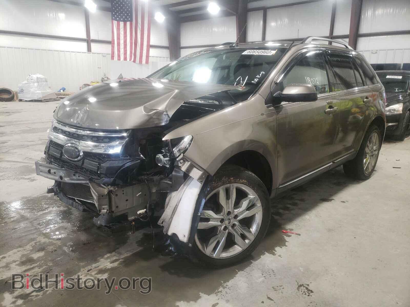 2013 FORD EDGE - VIN: 2FMDK4KC5DBC26965 - Photo 2