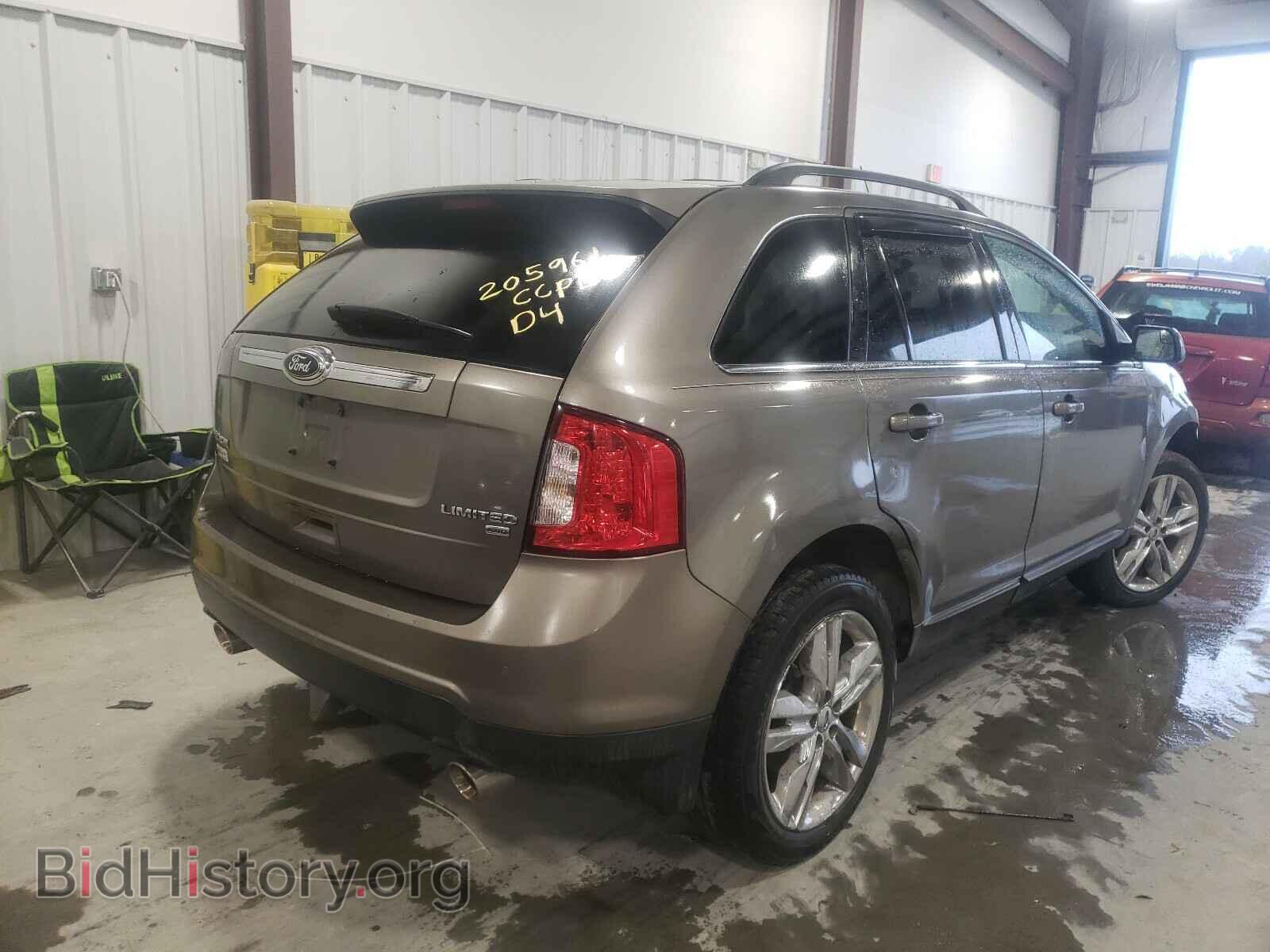 2013 FORD EDGE - VIN: 2FMDK4KC5DBC26965 - Photo 4