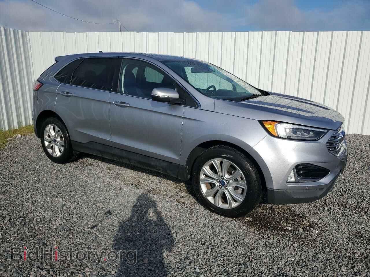 2022 FORD EDGE - VIN: 2FMPK4K94NBA37890 - Фото 4