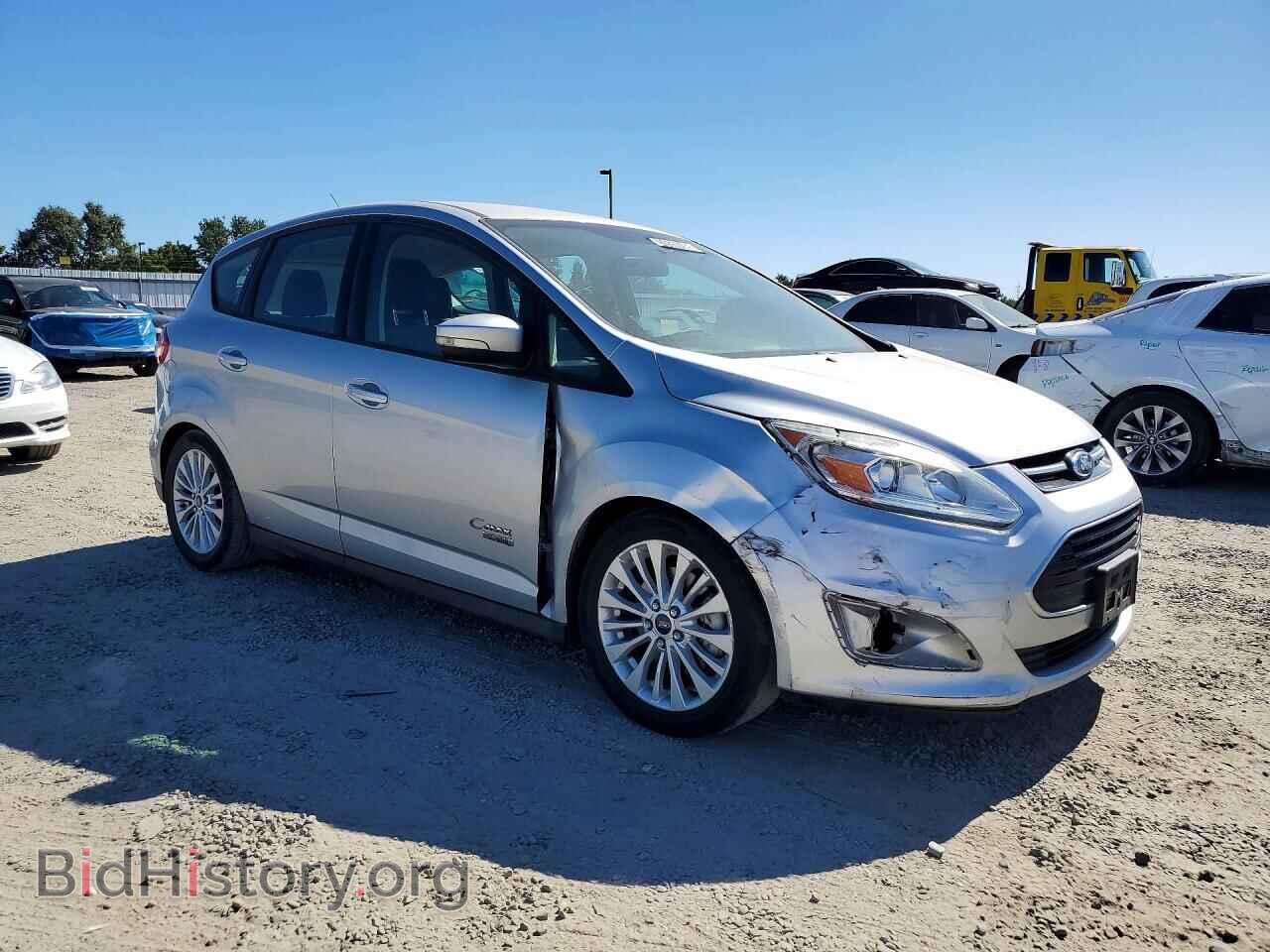 2017 FORD CMAX - VIN: 1FADP5EU6HL105678 - Фото 4