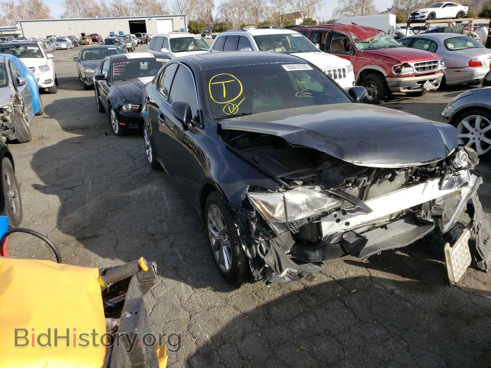 Фотография JTHBF5C27C5178429 - LEXUS IS 2012