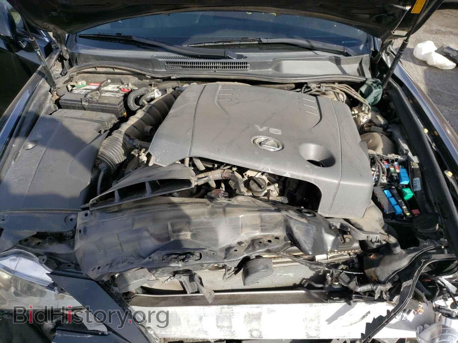 2012 LEXUS IS - VIN: JTHBF5C27C5178429 - Фото 7